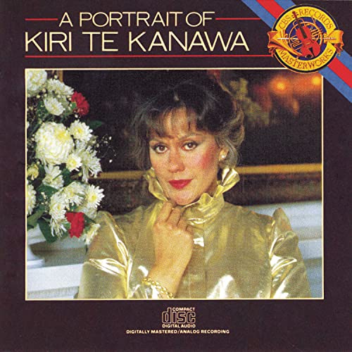 Portrait Of Kiri Te Kanawa
