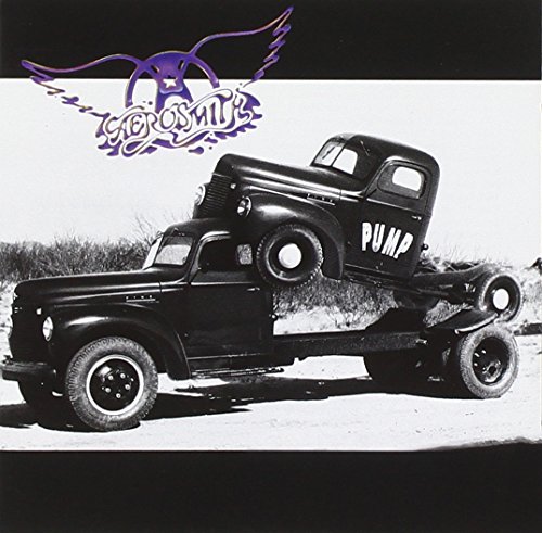 Pump Cd Uk Geffen 1989