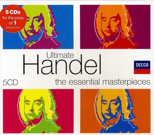 Ultimate Handel (5Cd Box Set)