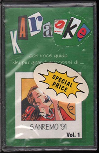 Karaoke Basi Musicali Sanremo '91 Vol. 1