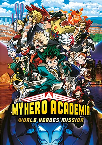 My Hero Academia World Heroes Missi