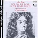 Blow;Ode On Death Of Purcel