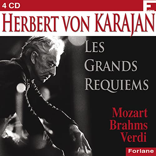 Les Grands Requiem Mozart, Brahms, Verdi