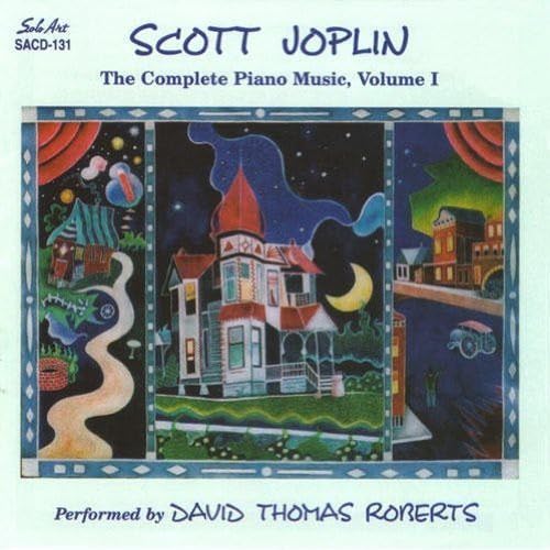 Vol. 1-Scott Joplin: Complete Piano Music
