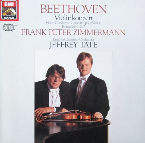 Beethoven: Violinkonzert Op. 61 & Romanzen 1-2 [Vinyl Lp] [Schallplatte]