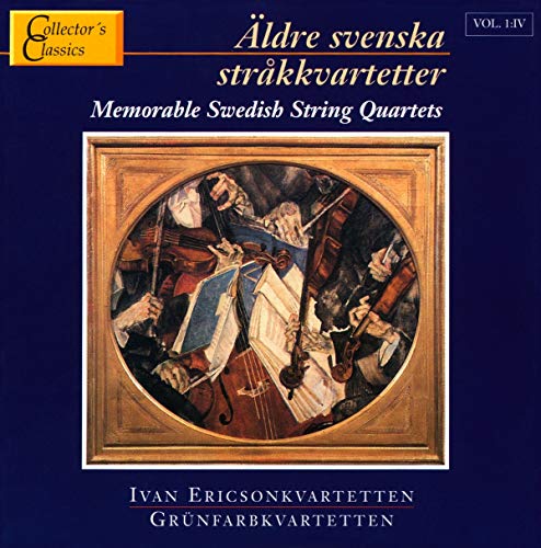 Vol. 4-Aldre Svenska Strakkvartetter