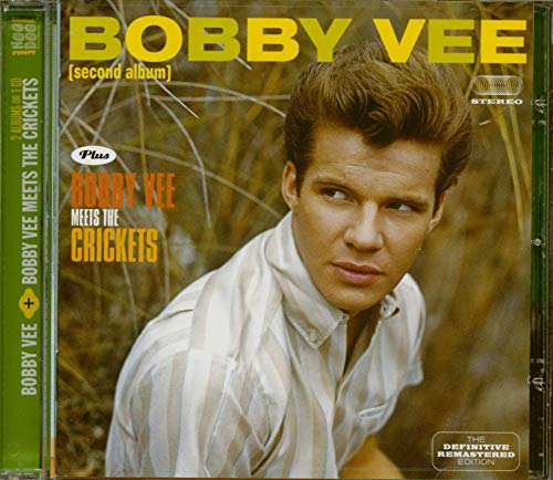 Bobby Vee (+ Bobby Vee Meets The Crickets)