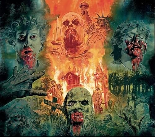 Zombie Flesh Eaters (White + Green Strip