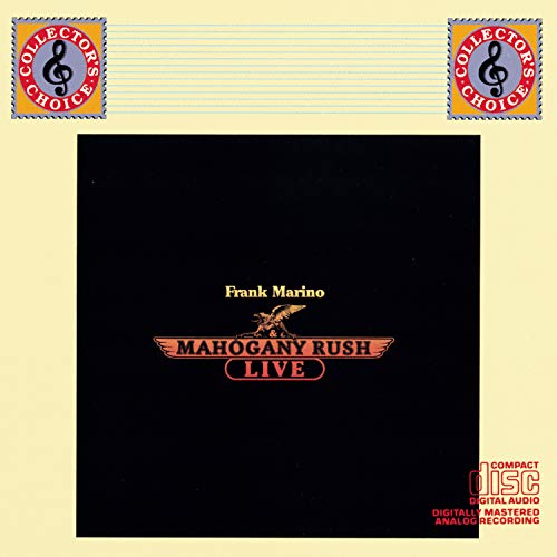 Frank Marino & Mahogany Rush -