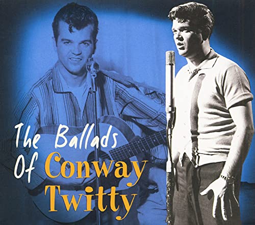 The Ballads Of Conway Twitty (Cd)
