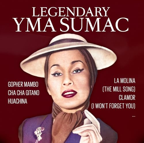 Legendary Yma Sumac