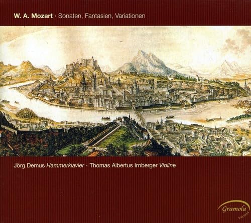 Sonatas/Fantasies/Variations