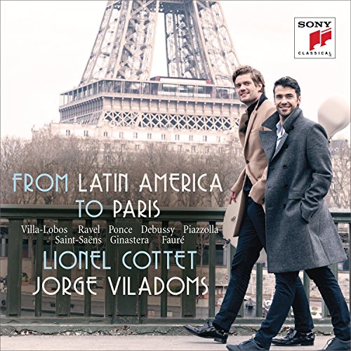 From Latin America To Paris. Works For Cello & Pia