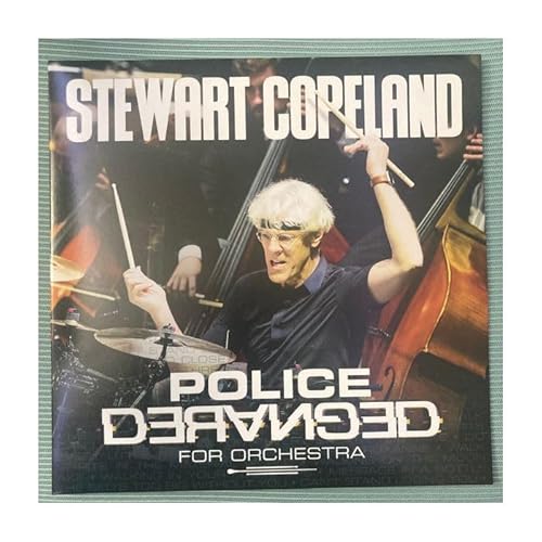 Police Deranged For Orchestra (Vinile Blu, Esclusiva Indie)