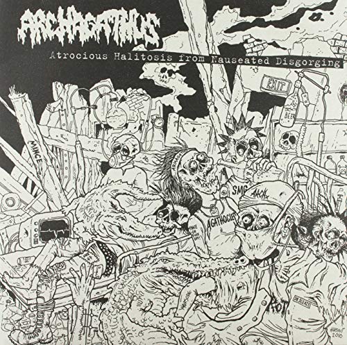 Atrocious Halitosis From Nauseated Disgorging [Vinyl]