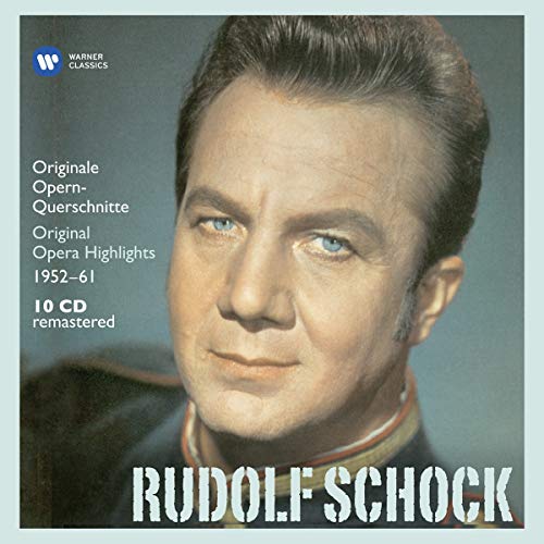 Rudolf Schock: Original Operas Works By Mozart / Puccini / Strauss
