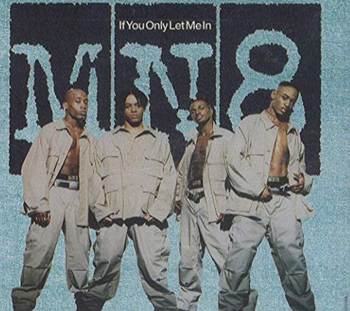 If You Only Let Me In Cd Uk Columbia 1995