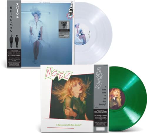 No.1 In Heaven (45Th Anniversary Edition) (Green/White Vinyl) (Rsd 2024)