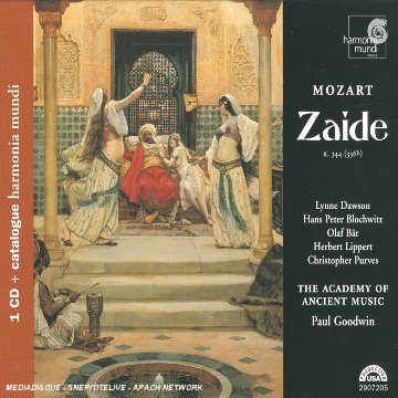 Zaide K.344 (+Hm-Katalog 2004)