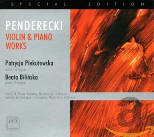 Violin & Piano Works