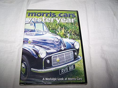 Morris Cars Of Yesteryear
