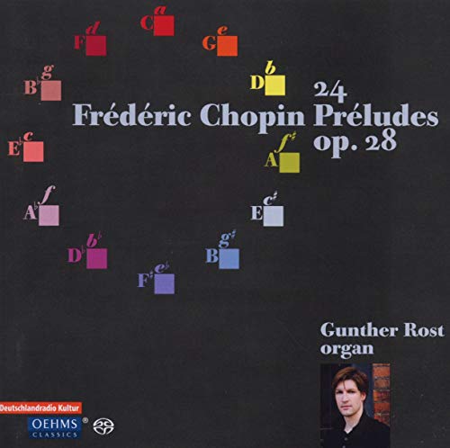24 Preludes: Opera 28
