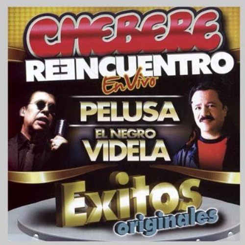 Exitos Originales-Cheberre-Pelusa-Negro Videla-(20