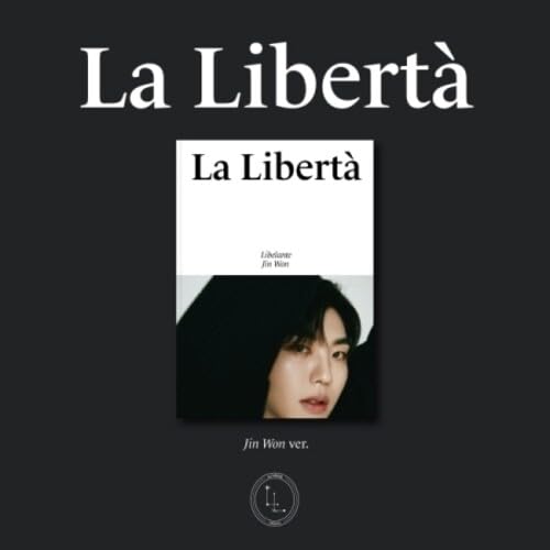 La Liberta - Jin Won Version - Incl. Group Photo, 2 Photocards + Folded Poster