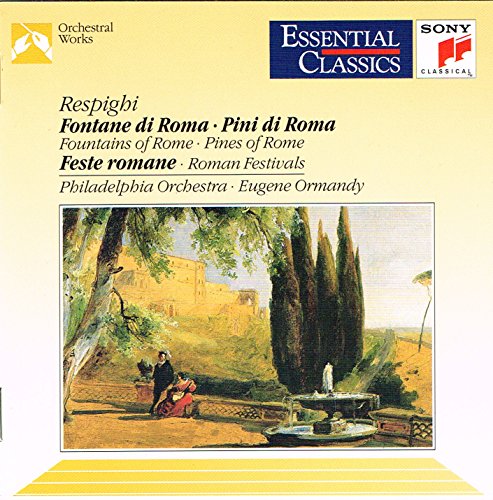 Pines/Fountains/Roman Fest