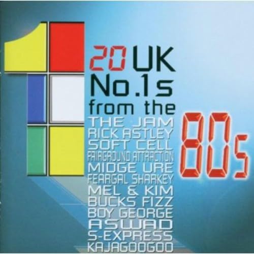 20 Uk No 1S From The 80S