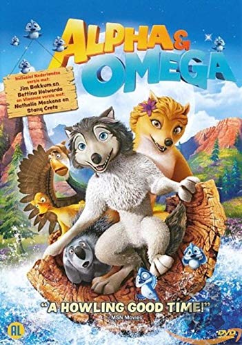 Dvd - Alpha And Omega [Region Free]