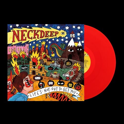 Life'S Not Out To Get You - Blood Red