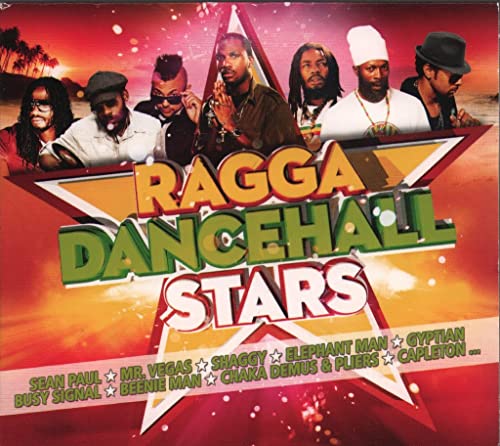 Regga Dancehall Stars (3 Cd)