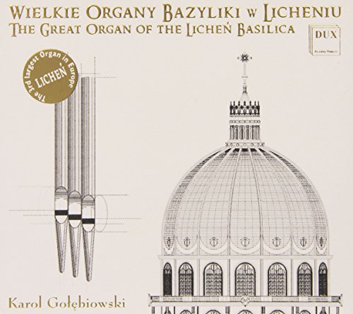 Great Organ Of The Lichen Basilica
