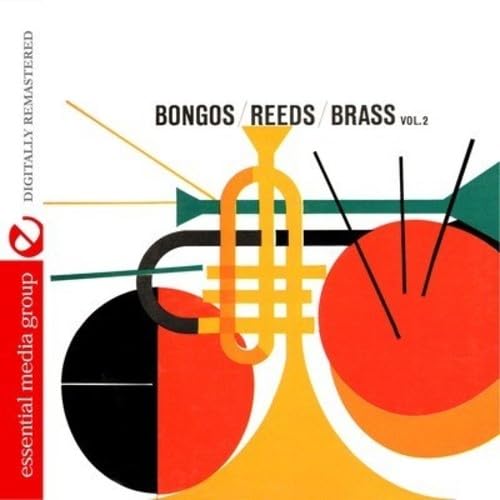 Vol. 2-Bongos/Reeds/Brass
