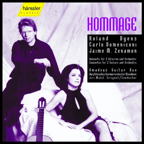 Hommage (Concertos For 2 Guitars And Orchestra)
