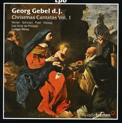 Gebelchristmas Cantatas Vol 1