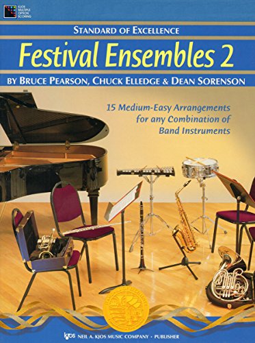 Standard Of Excellence: Festival Ensembles 2 (Clarinet/Bass Clarinet). For Clarinetto