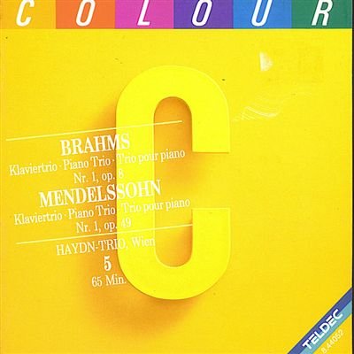 Trio Per Piano N.1 Op 8 (1853) Trio Per Piano N.1 Op 49 (1839) In Re