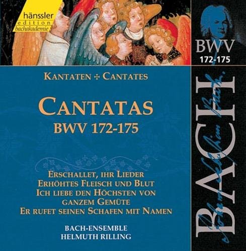 Cantatas Bwv172-175(Erschallet Ihr
