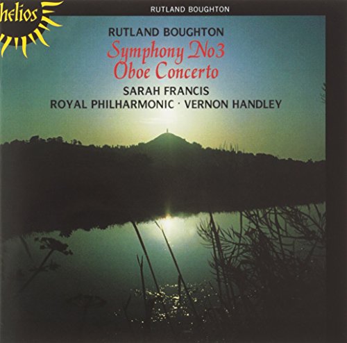Symphony No. 3. Oboe Concerto