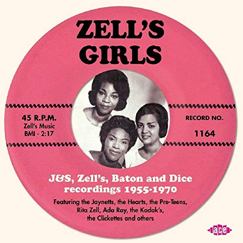 Zell'S Girls - J&S, Zell'S, Baton And Di