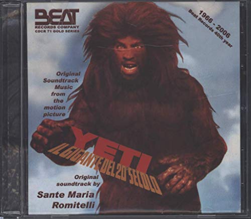 Yeti Il Gigante Del 20° Secolo