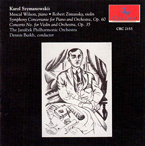 Symphony Nos. 4 Violin Concert