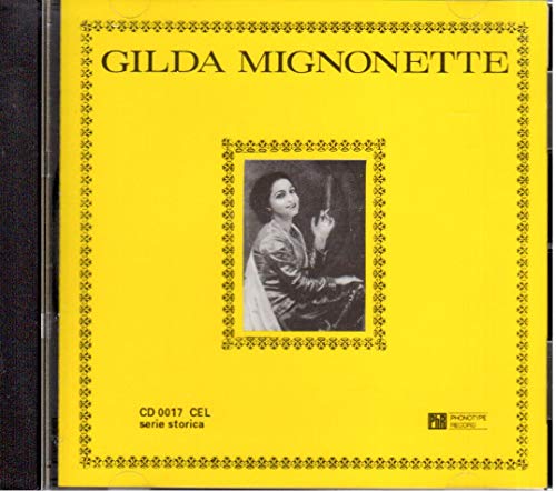 Cd - Gilda Mignonette Vol. 1 - Serie Storica