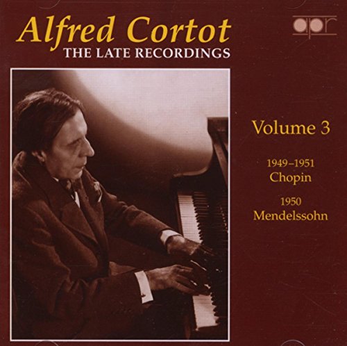 Late Recordings Vol.3-Chopin 1949-1951