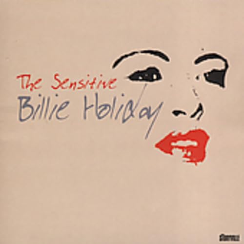 Sensitive Billie Holiday