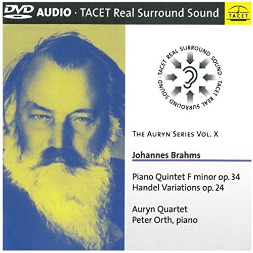 Brahms: Quintett - The Auryn Series Vol. X