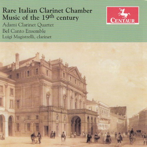 Rare Italian Clarinet Chamber