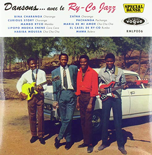 Dansons…Avec Le Ry-Co Jazz